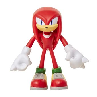 Sonic the Hedgehog figur 6 cm - Knuckles