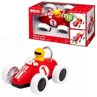 BRIO lek og lær Racerbil 30234