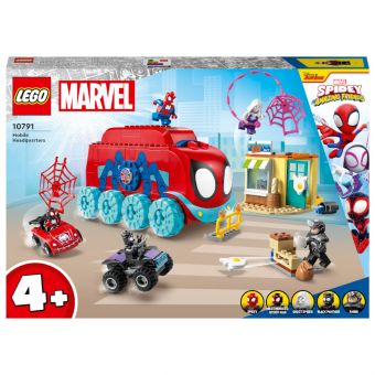 LEGO Marvel - Team Edderkoppens hovedkvarter 10791