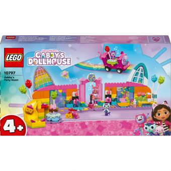 LEGO Gabby's Dollhouse - Gabbys partyrom 10797