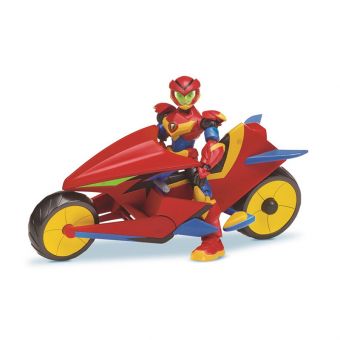 Power Players figur - Axel's Motorsykkel