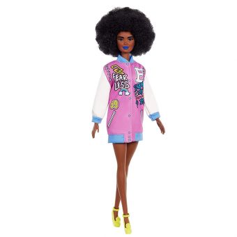 Barbie Fashionistas dukke #156 - Collegejakke