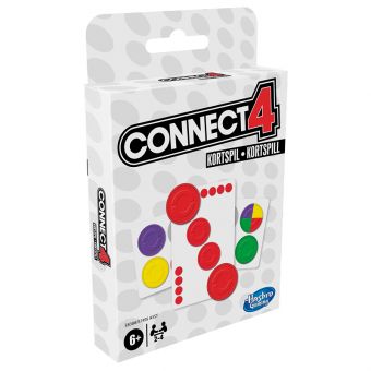 Connect 4 Kortspill norsk versjon