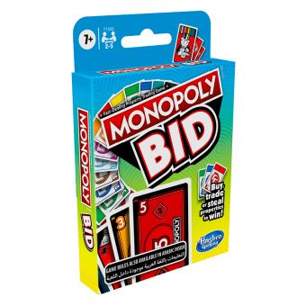Monopoly Bid Kortspill