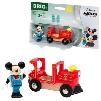 BRIO Disney Mickey and Friends - Mikke Mus og lokomotiv 32282