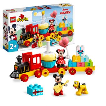 LEGO Duplo Disney - Minni og Mikkes bursdagstog 10941