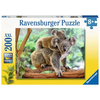 Ravensburger Puslespill 200XXL Brikker - Koalafamilie