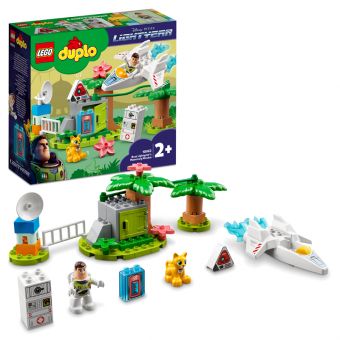 LEGO DUPLO - Buzz Lightyear på oppdrag i rommet 10962