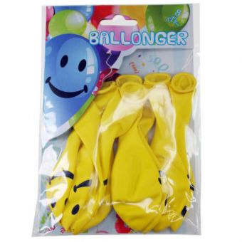 Tinka Ballonger 8-pakning - Smiley