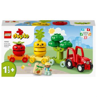 LEGO DUPLO - Frukt- og grønnsakstraktor 10982