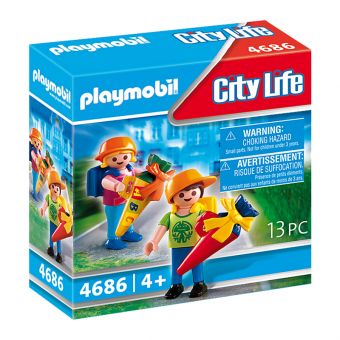Playmobil City Life - Første Skoledag 4686