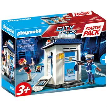 Playmobil City Action Startpakke - Politi 70498