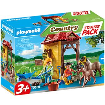 Playmobil Country Startpakke - Ridesenter 70501