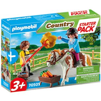 Playmobil Country Startpakke - Ridesenter utbyggingssett 70505