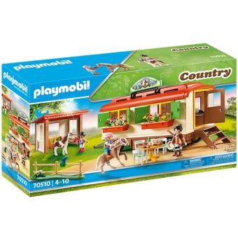 Playmobil Country - Ponycamp overnight caravan 70510