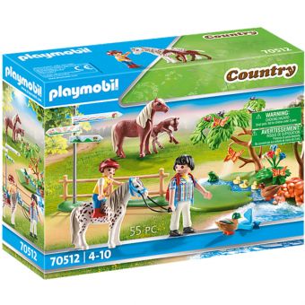 Playmobil Country - Tur med ponnien 70512