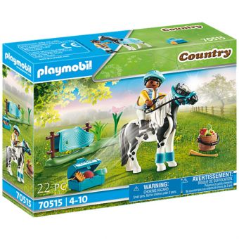Playmobil Country - Lewitzer Ponny 70515
