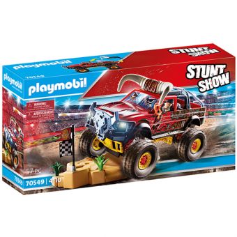Playmobil Stuntshow - Horned monstertruck 70549