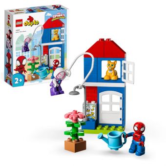 LEGO DUPLO - Spider-Mans hus 10995