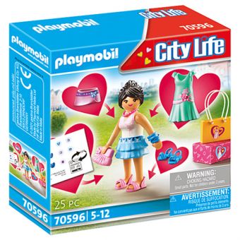 Playmobil City Life - Mote jente 70596