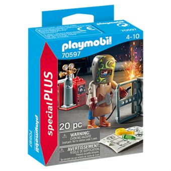 Playmobil Special Plus - Sveiser med utstyr 70597