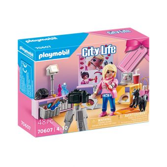 Playmobil City Life - Sosiale Medier Stjerne 70607
