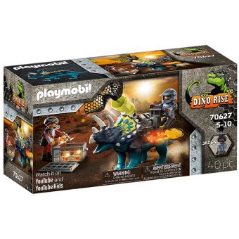Playmobil Dino Rise - Triceratops: Kampen om de legendariske steinene 70627