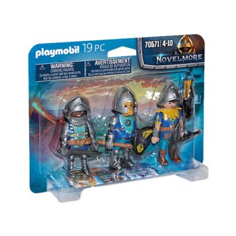 Playmobil Novelmore - Sett med Novelmore riddere 70671
