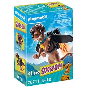 Playmobil Scooby-Doo - Pilot Samlefigur 70711