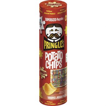 Puslespill 1000 Brikker - SuperSized Pringles