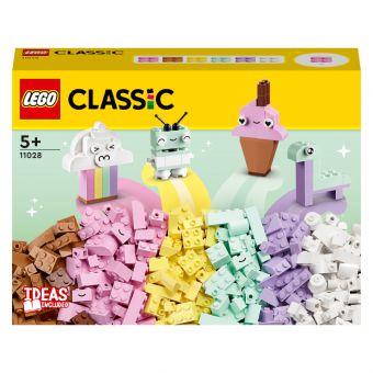 LEGO Classic - Kreativ lek med pastellfarger 11028