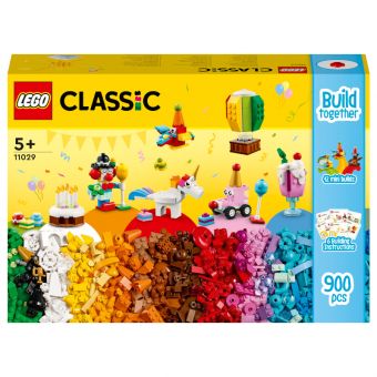 LEGO Classic - Kreativ festeske 11029