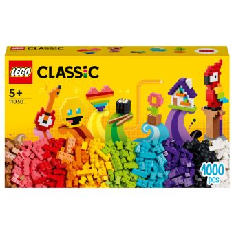 LEGO Classic - Mange klosser 11030