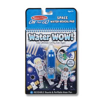 Melissa & Doug Water Wow Reveal Pad - Space