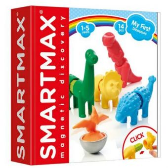 SmartMax Magnetisk lekesett - Min Første Dinosaur