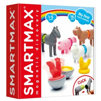 SmartMax Magnetisk lekesett - Mine Første Gårdsdyr