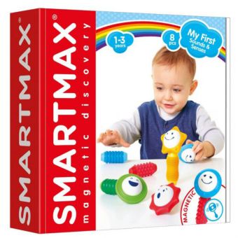 SmartMax Magnetisk lekesett - Mine Første Lyder Og Sanser