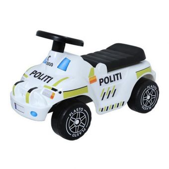 Plasto Gåbil - Politibil