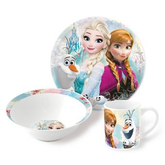 Disney Frost 2 Frokostsett i keramikk