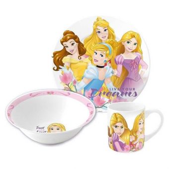 Disney Prinsesse Frokostsett i keramikk