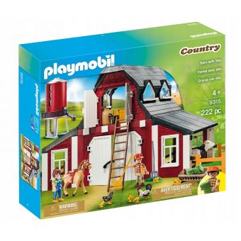 Playmobil Country - Låve med silo 9315