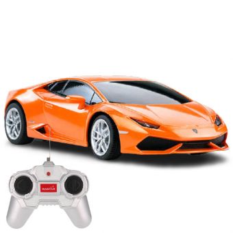 Rastar Radiostyrt Bil 1:24 - Lamborghini Hueacàn LP 610-4 (Oransje)