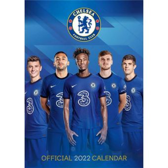 Chelsea FC 2022 Kalender (A3 format)