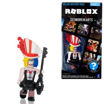 Roblox Figur Deluxe Mystery Pack Serie 1 - SeeMoreHearts