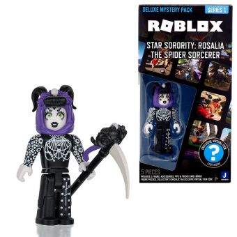 Roblox Figur Deluxe Mystery Pack Serie 1 - Star Sorority: Rosalia the Spider Sorcerer