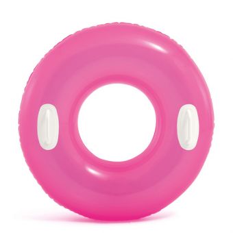 Intex Hi-Gloss Badering 76cm - Neon Rosa