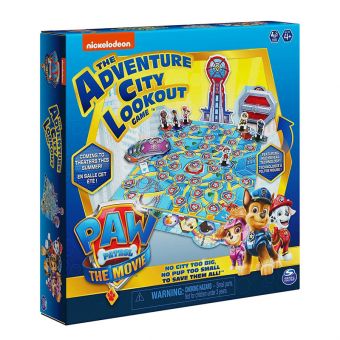 Paw Patrol Brettspill - The Adventure City Lookout