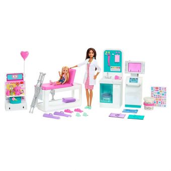 Barbie Karriere lekesett med dukke - Legesenter