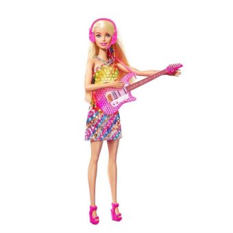 Barbie Big City Big Dreams - Malibu Barbie Popstjerne