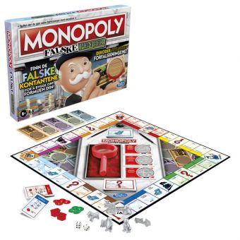 Monopoly Falske Penger